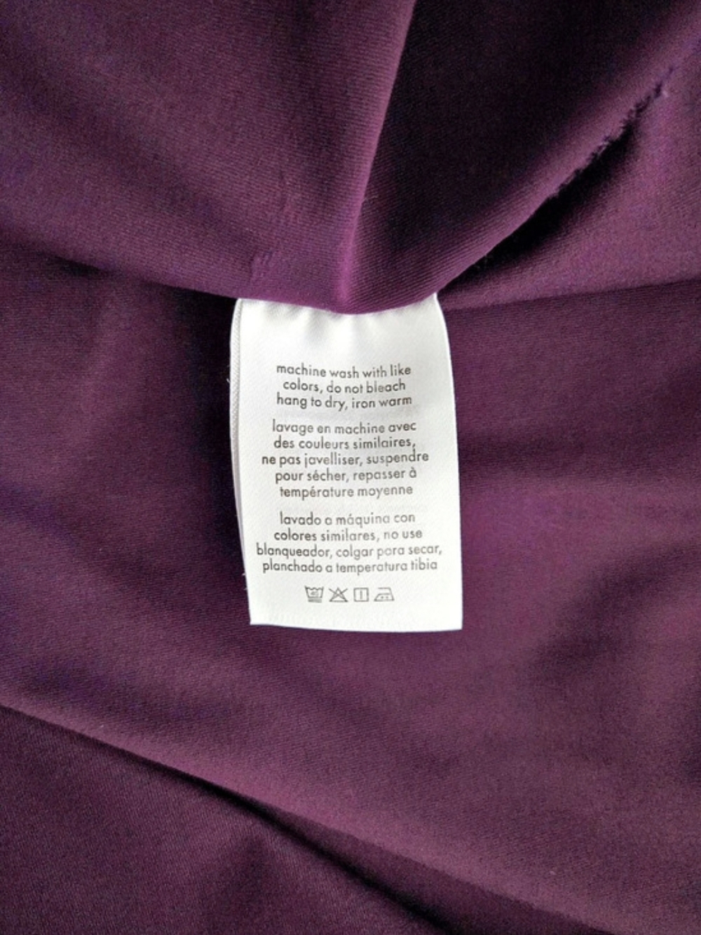 Rachel Parcell Purple Ruched Long Sleeve Asymetric Neck Maxi Dress Size XXS - Picture 8 of 8